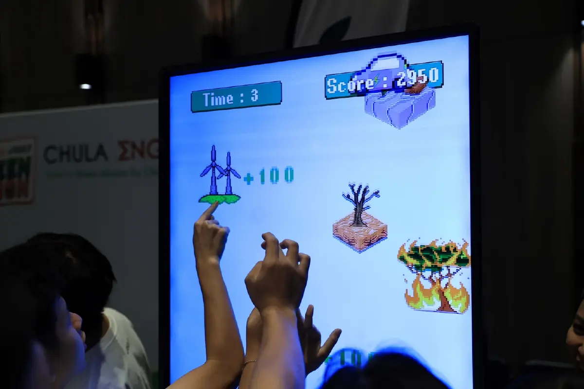 รร.มหิดลวิทยานุสรณ์ คว้าแชมป์ Green Mission by Chula x GULF ปี 2