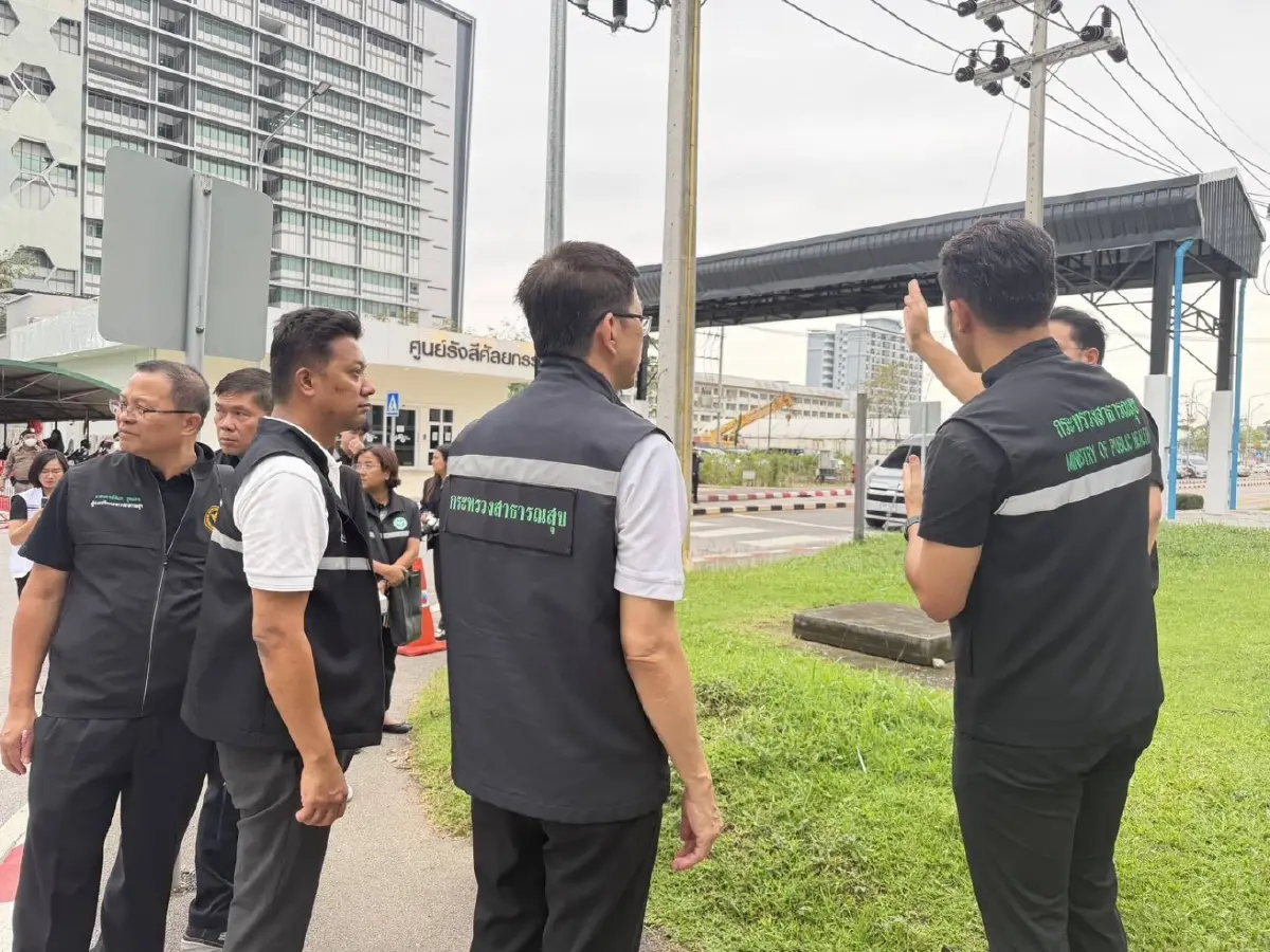 สรุปความเคลื่อนไหวของ สธ. วันนี้! ภารกิจฟื้นฟูระบบสาธารณสุขใน 'หาดใหญ่'