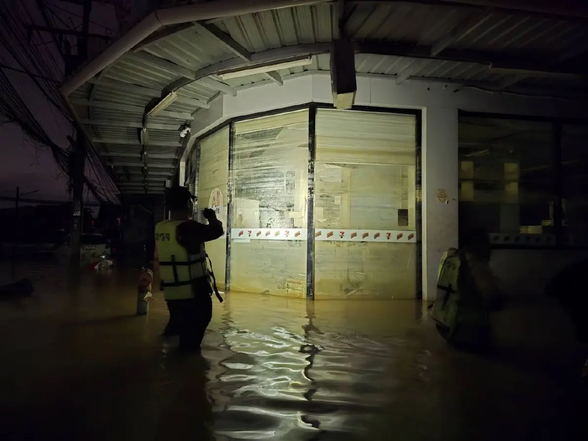 ระงับเหตุ ปล้นร้านสะดวกซื้อ หาดใหญ่ เขต 8