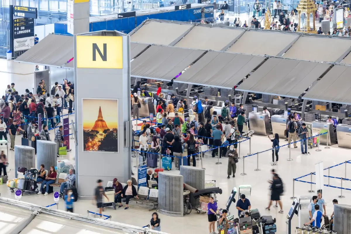 ทอท.ปี 68 รายได้พุ่ง 6.8 หมื่นล. เร่งติดไบโอเมตริก-ออโต้ชานเนล