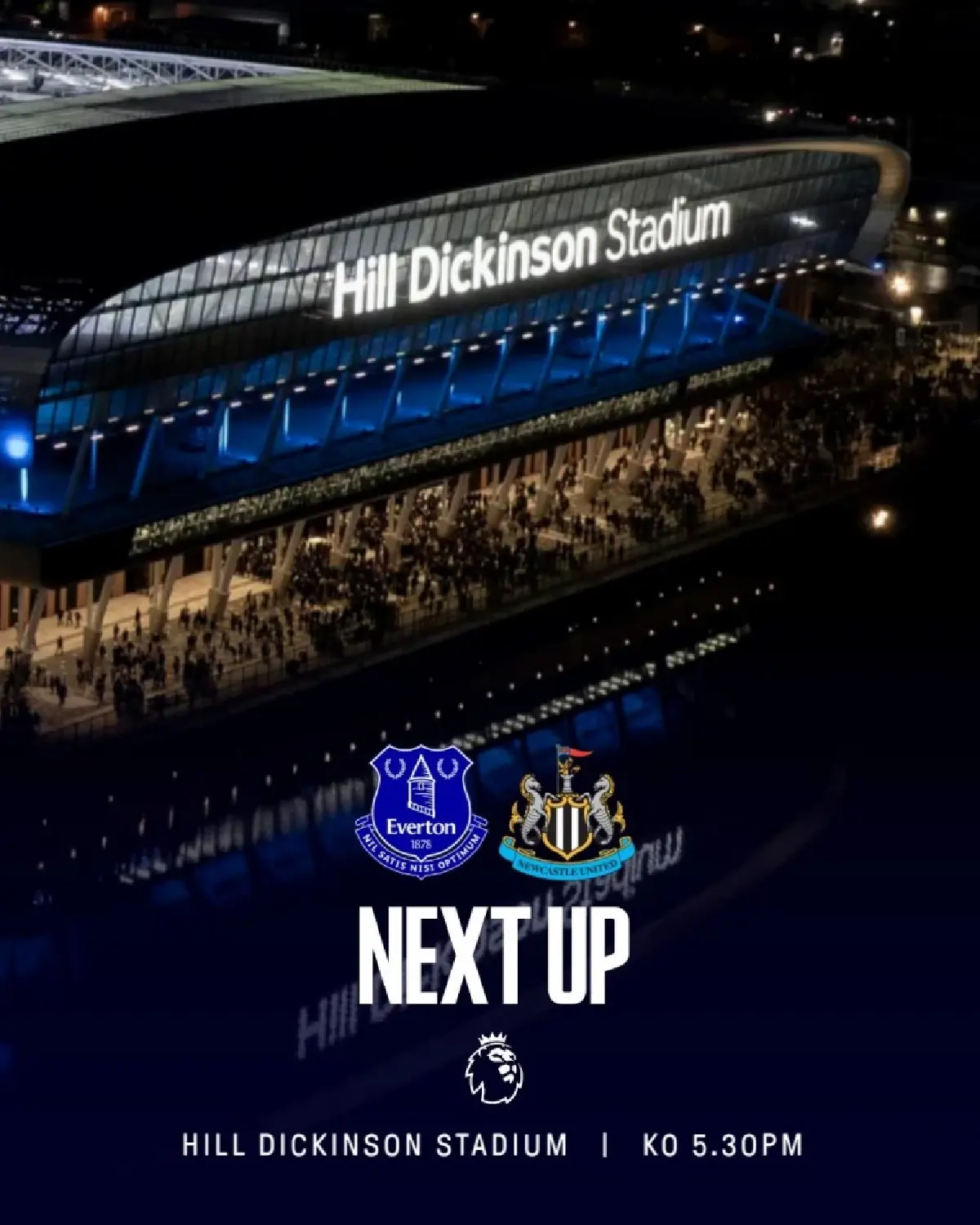 ถ่ายทอดสด เอฟเวอร์ตัน พบ นิวคาสเซิ่ล พรีเมียร์ลีก วันนี้ 29 พ.ย.68