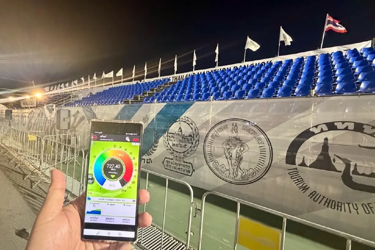 ทรูฯ อัปเกรด 5G หนุนงาน "อะเมซิ่ง ไทยแลนด์ มาราธอน แบงค็อก"