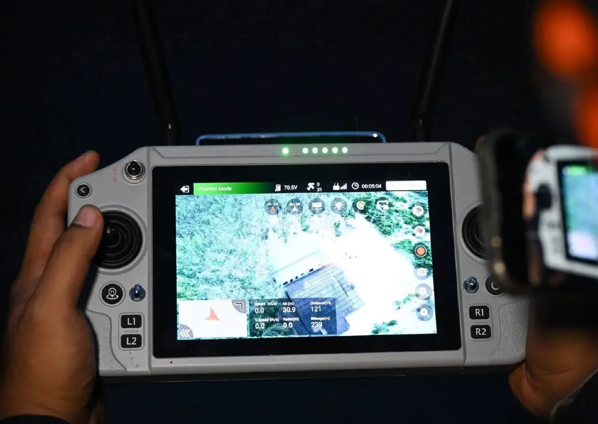 วช. นำนวัตกรรมกู้ภัย-ถุงยังชีพ สู่ “ศูนย์โดรนบรรเทาภัยพิบัติ” ใต้ ช่วยน้ำท่วม