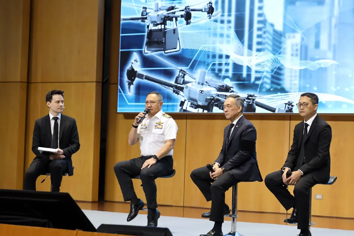 NT ผนึก CAAT หนุน โดรนขนส่งทางอากาศยุคใหม่ พร้อมแพลตฟอร์มดิจิทัล