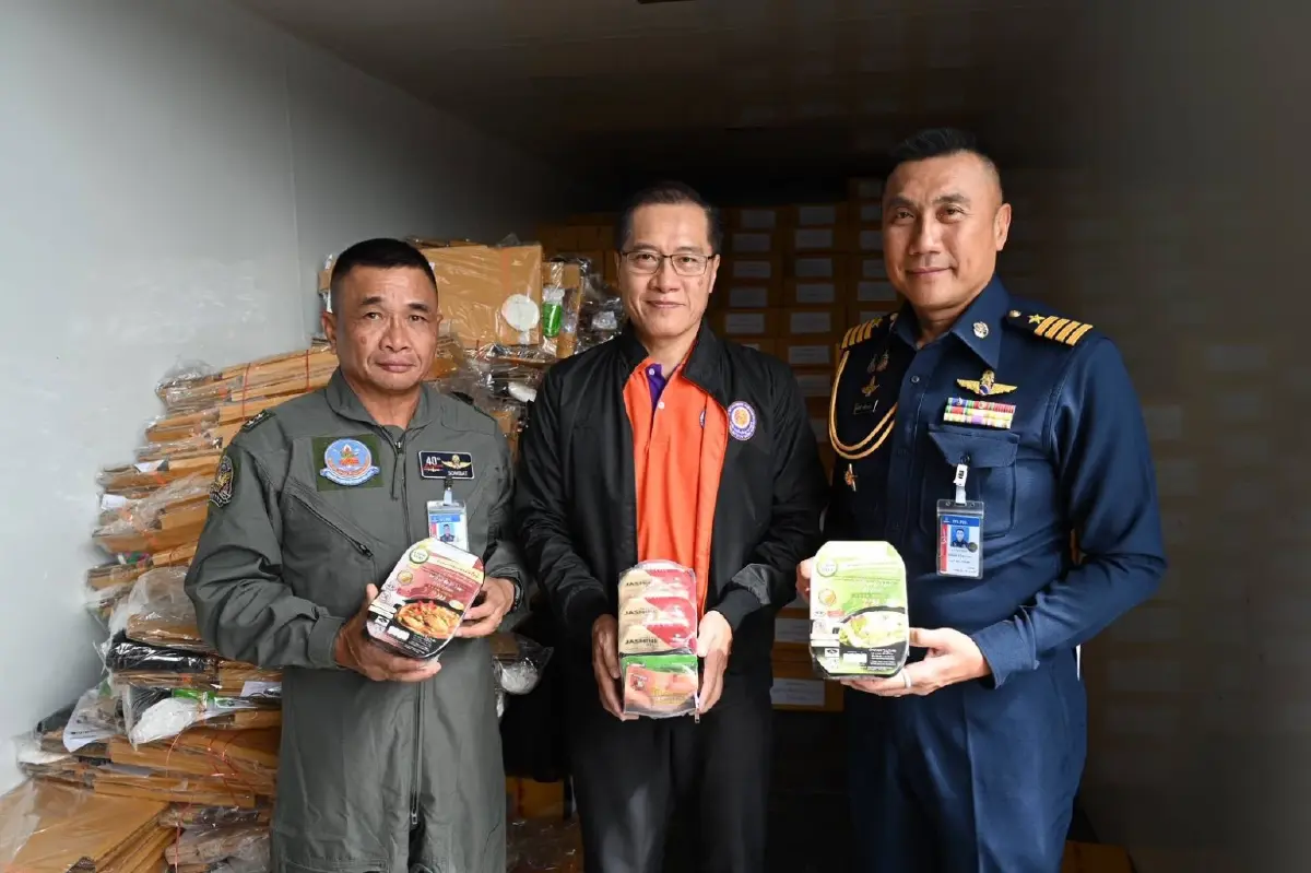 'เลขาฯ มูลนิธิอาสาเพื่อนพึ่ง (ภาฯ)' เผยถึงภารกิจลำเลียงอาหารส่งไปยัง รพ.หาดใหญ่