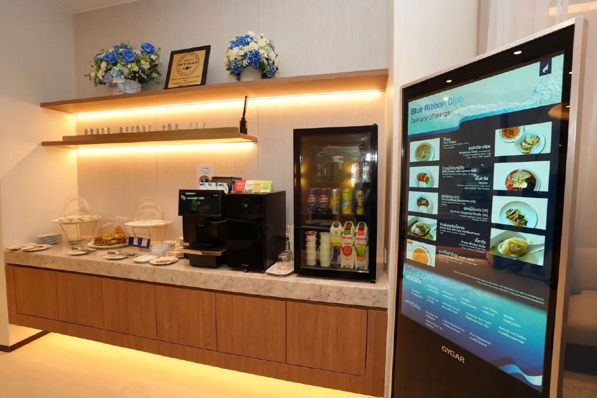 บางกอกแอร์เวย์สเปิดเลานจ์ใหม่ ดอนเมือง ชูคอนเซปต์ \'Whisper of the Ocean\'