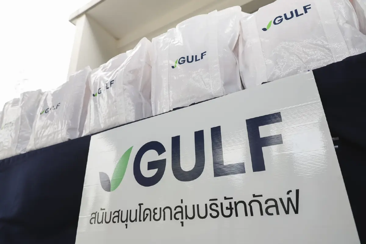 กัลฟ์ มอบถุงยังชีพช่วยน้ำท่วมพื้นที่ จ.พระนครศรีอยุธยา