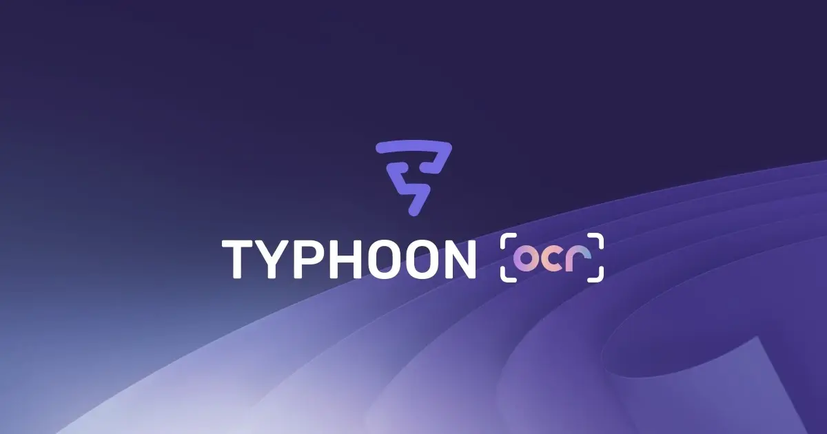 Typhoon โมเดล AI สัญชาติไทย สู่รากฐานอุตสาหกรรม AI ของประเทศ