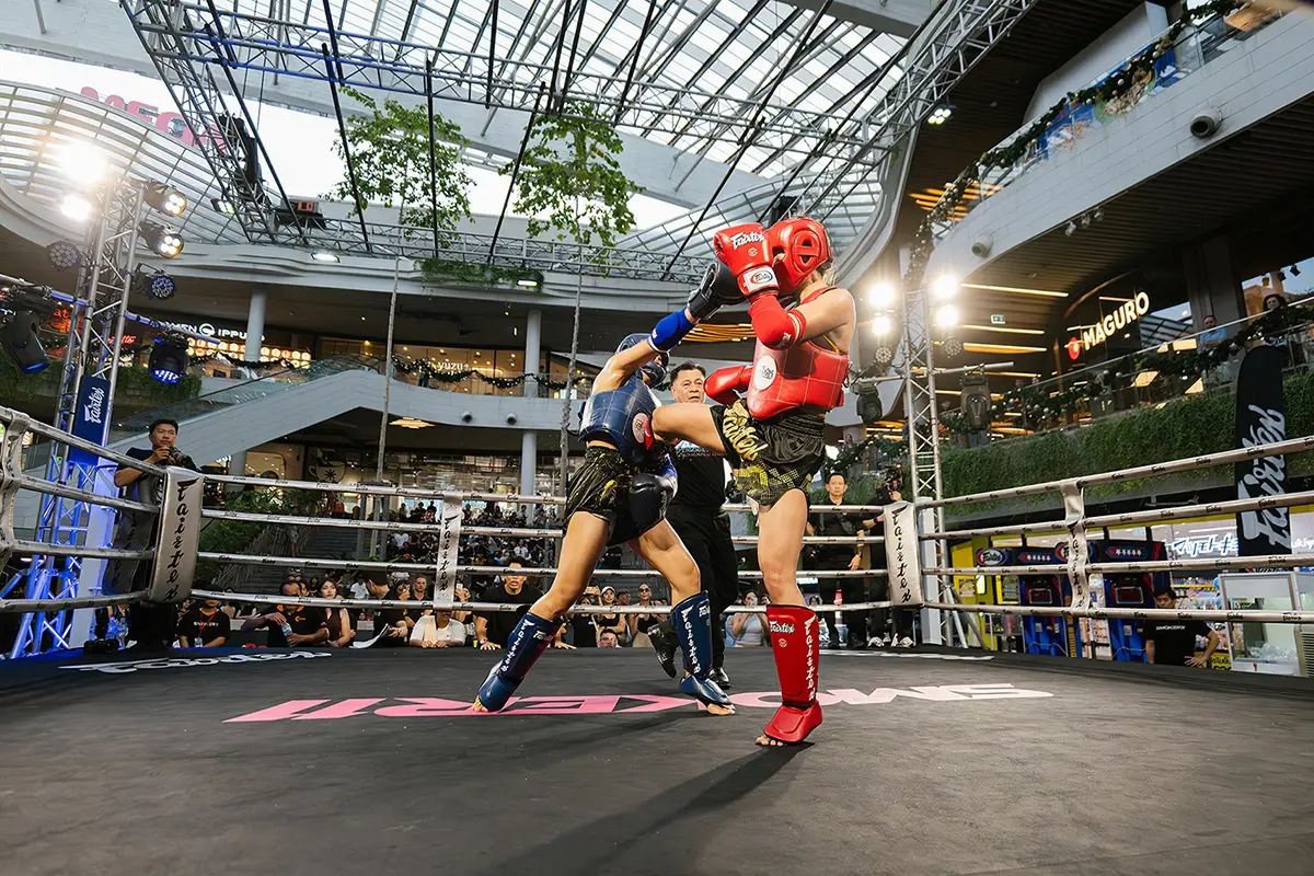 เมกาบางนา-แฟร์เท็กซ์! จุดพลังซอฟต์พาวเวอร์ "มวยไทย" สู่สายตาโลก