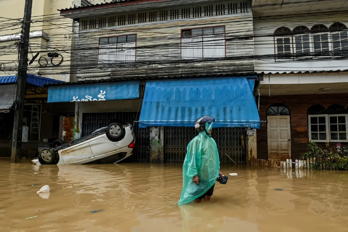 "ทีมกรุ๊ป"เจาะอุทกภัยหาดใหญ่เกินกำลังลำน้ำแนะขุดอุโมงค์ยักษ์