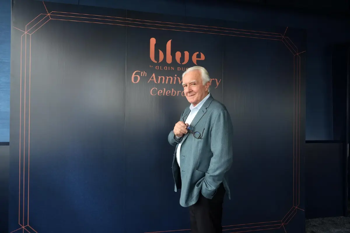 Blue by Alain Ducasse ฉลอง 6 ปี! เชฟระดับตำนานเยือนกรุงเทพฯ อีกครั้ง