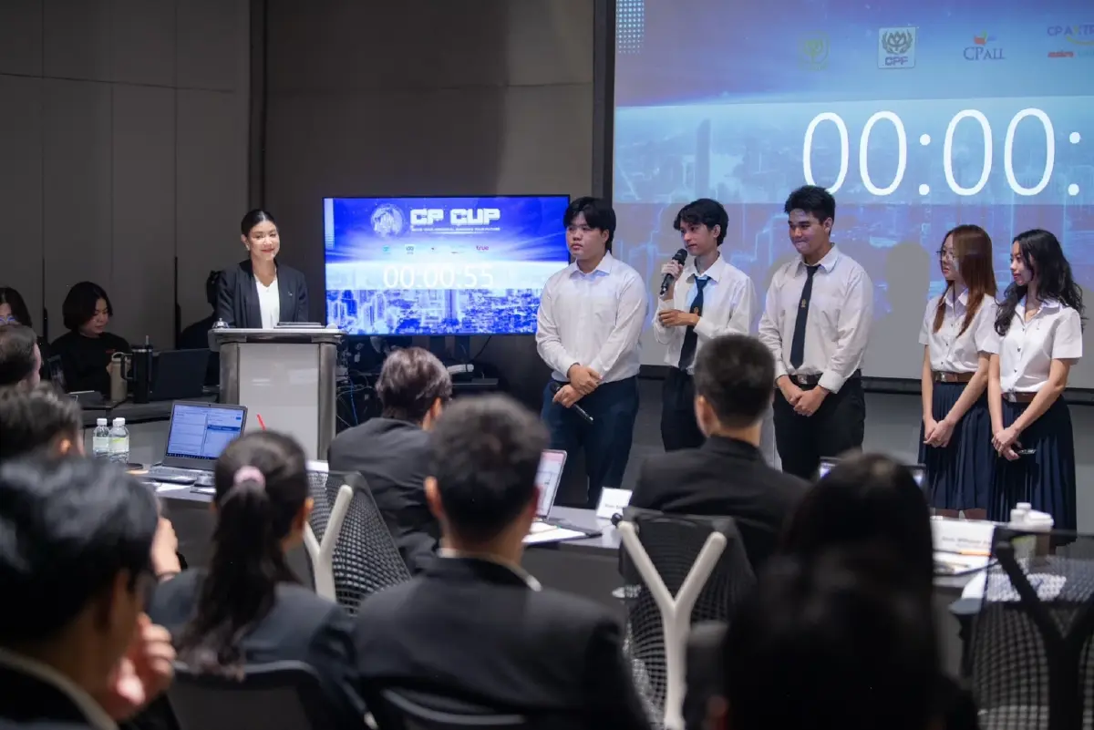 ซีพีจัด “CP CUP 2025” เฟ้น 3 สุดยอดทีมเยาวชนไทย สู่สนามแข่งขันระดับโลก