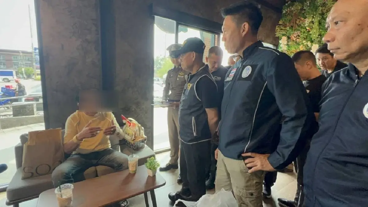 จับ "เลขานายกอบต.หัวหว้า" ข่มขู่-รีดทรัพย์ แลกใบอนุญาตก่อสร้างโกดัง 