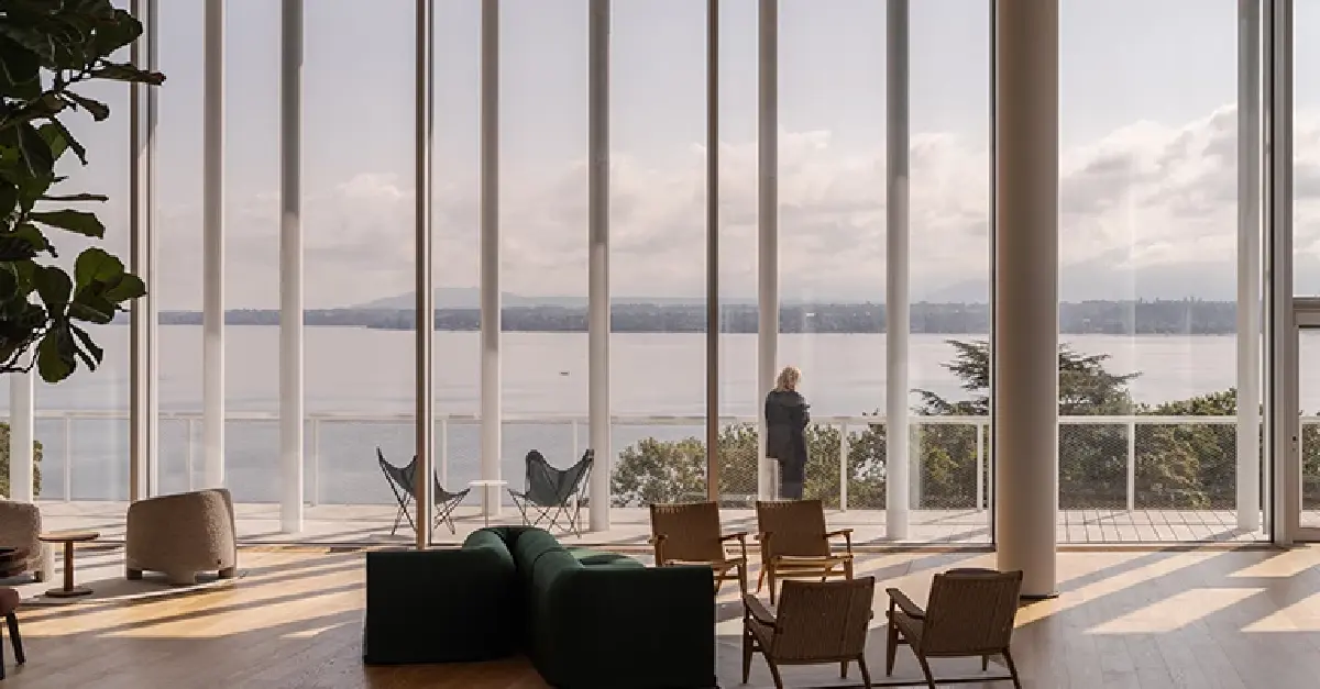 "ลอมบาร์ด โอเดียร์" ธนาคารที่สามารถเปิดโล่ง และเชื่อมโยงกับธรรมชาติ