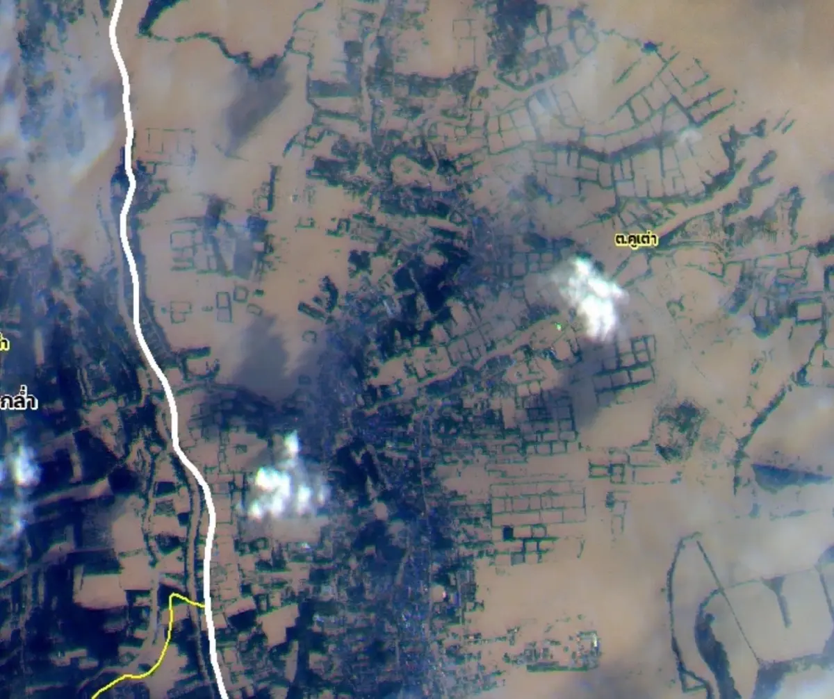 GISTDA ชี้ 'ถนน-ทางรถไฟ' ในหาดใหญ่ต้องฟื้นฟูกว่า 1,200 กม.