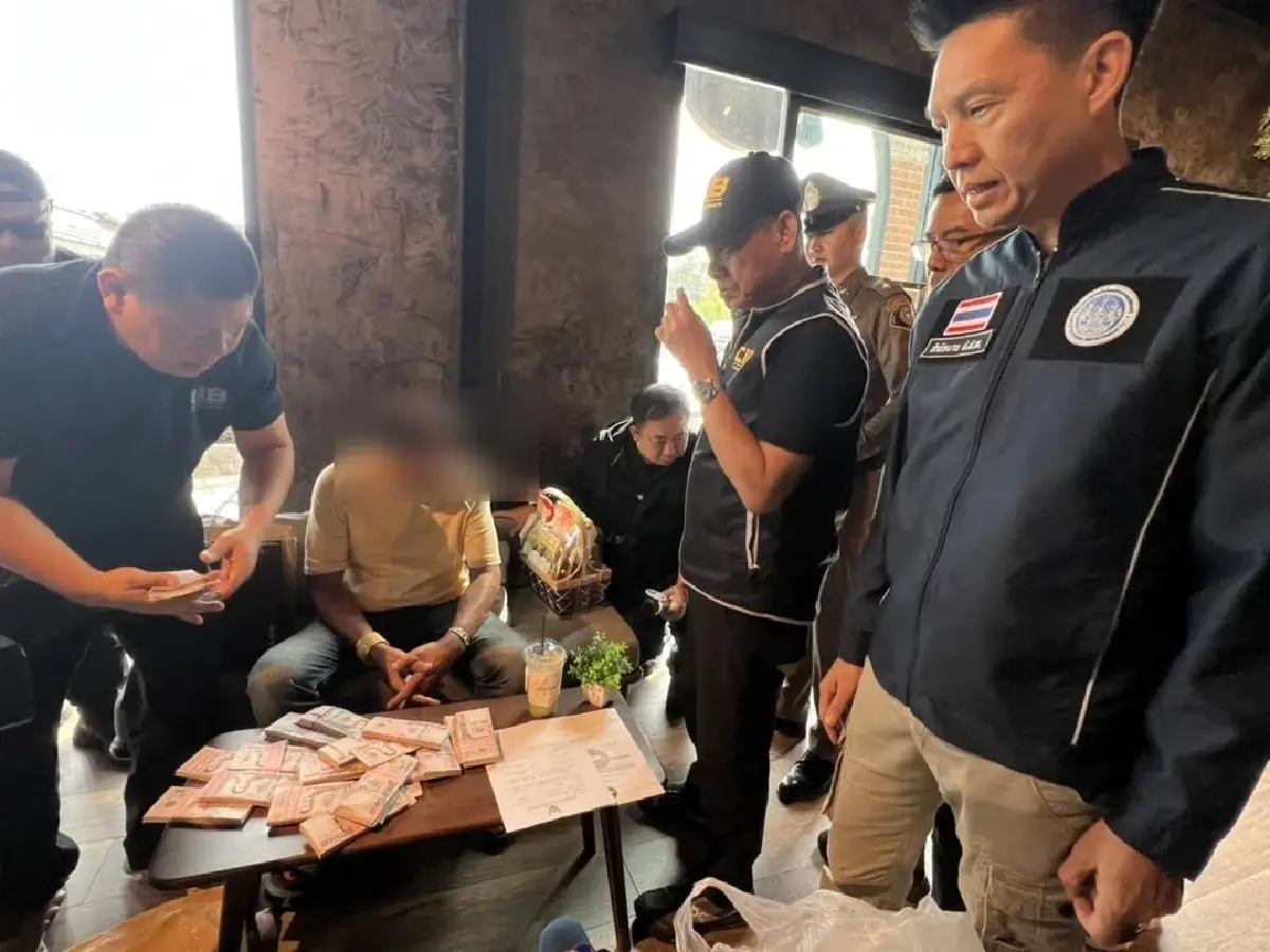 จับกุม สิบเอกจักรพันธ์ฯ อายุ 45 ปี หัวหน้าฝ่ายแบบแผนและก่อสร้าง อบต.หัวหว้า