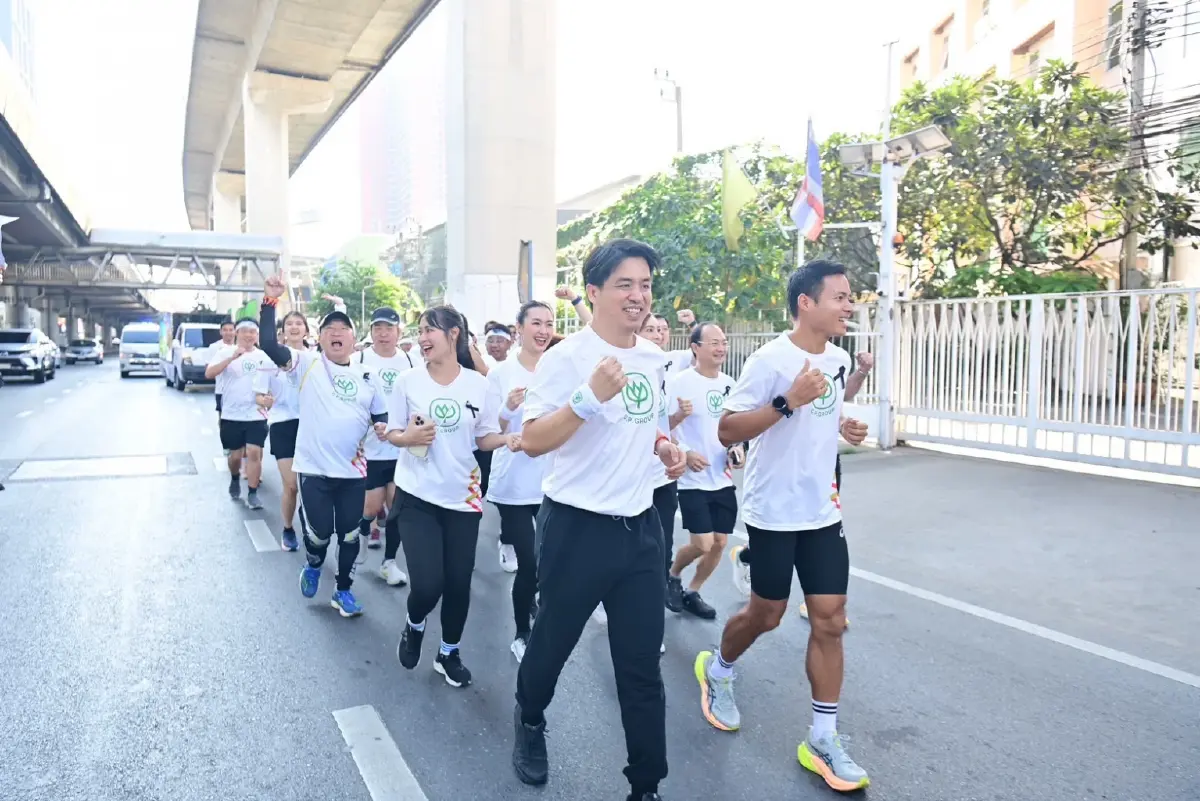 ซีพีผนึกกำลังอัญเชิญไฟซีเกมส์-อาเซียนพาราเกมส์ 2025 โดย "บัวขาว" จุดพลังใจคนไทย