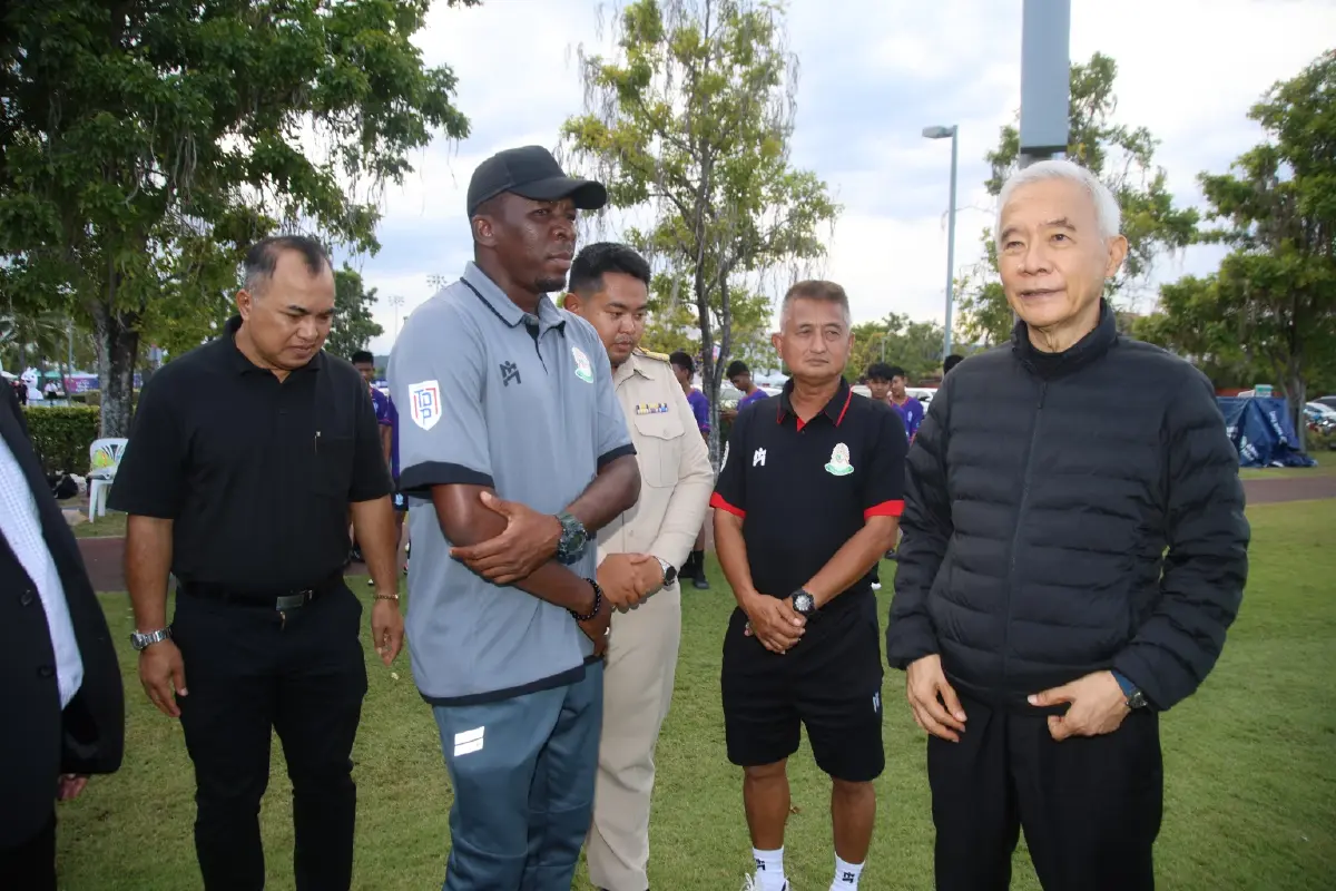 สุวัจน์ เปิดสนามทรูอารีน่า ! ลุยหนุน หัวหินวิทย์ คืนสังเวียนทวงแชมป์ 7 สี