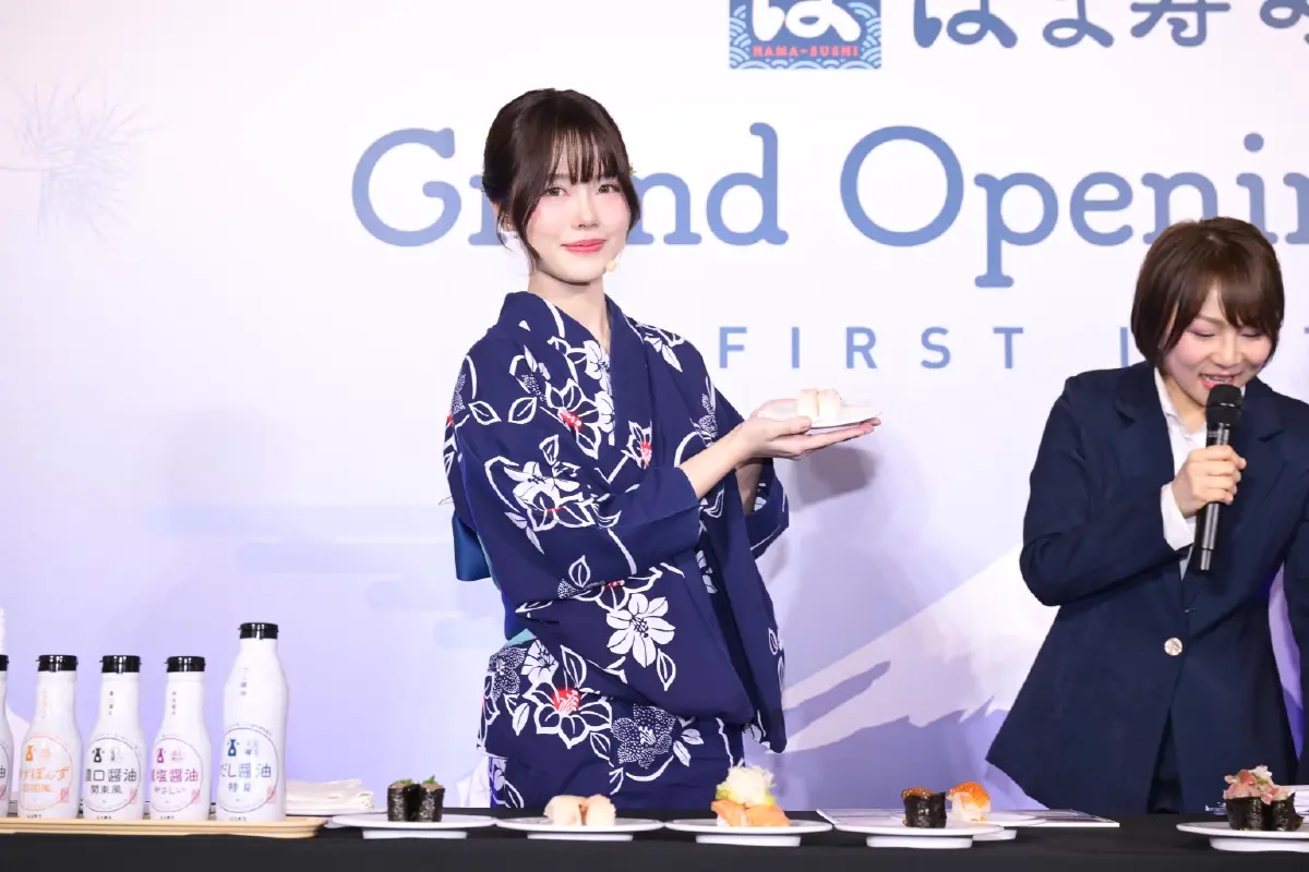 HAMA-SUSHI เปิดตัวสาขาแรกในไทยที่เซ็นทรัล ปิ่นเกล้า ชูระบบ “เสิร์ฟตรง”