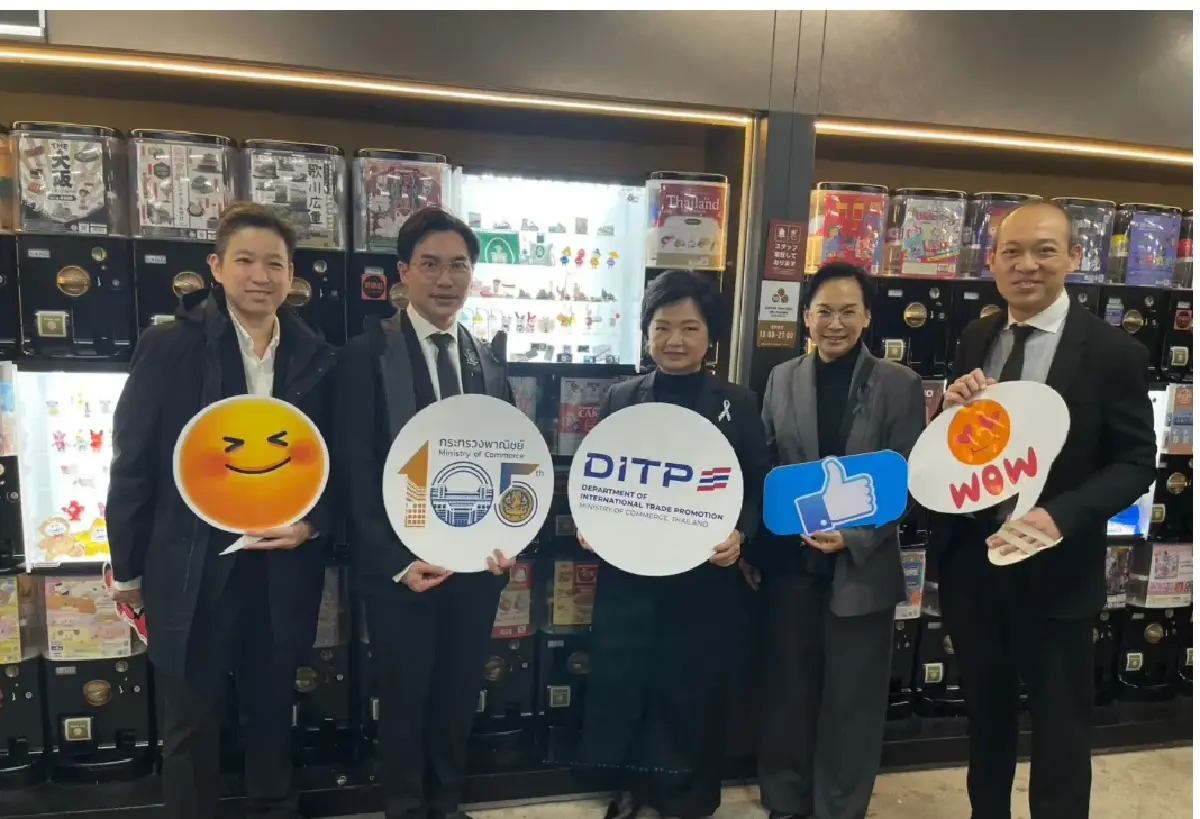 5 ไอเทมสินค้าไทยบุกตู้กาชาปองญี่ปุ่น กระแสแรงคู่มังงะไทยยอดวิวพุ่ง