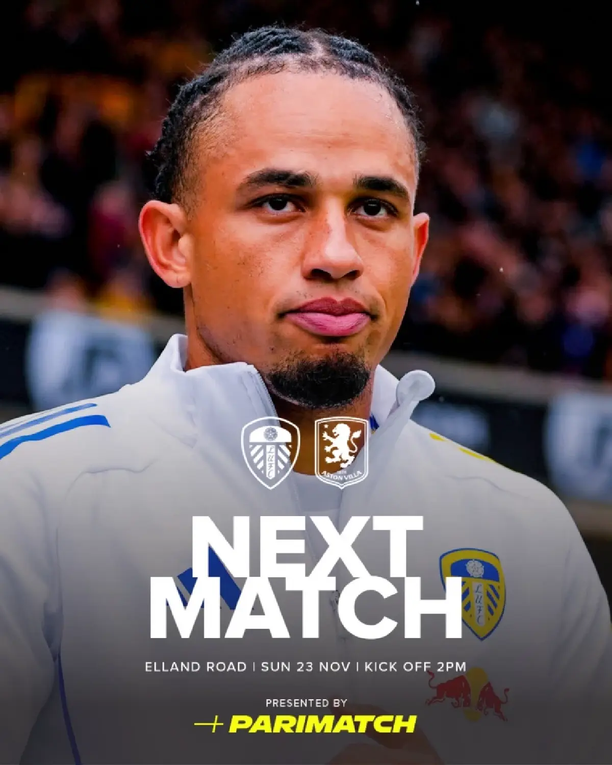 LIVE ถ่ายทอดสด ลีดส์ พบ แอสตัน วิลล่า พรีเมียร์ลีก วันนี้ 23 พ.ย.68