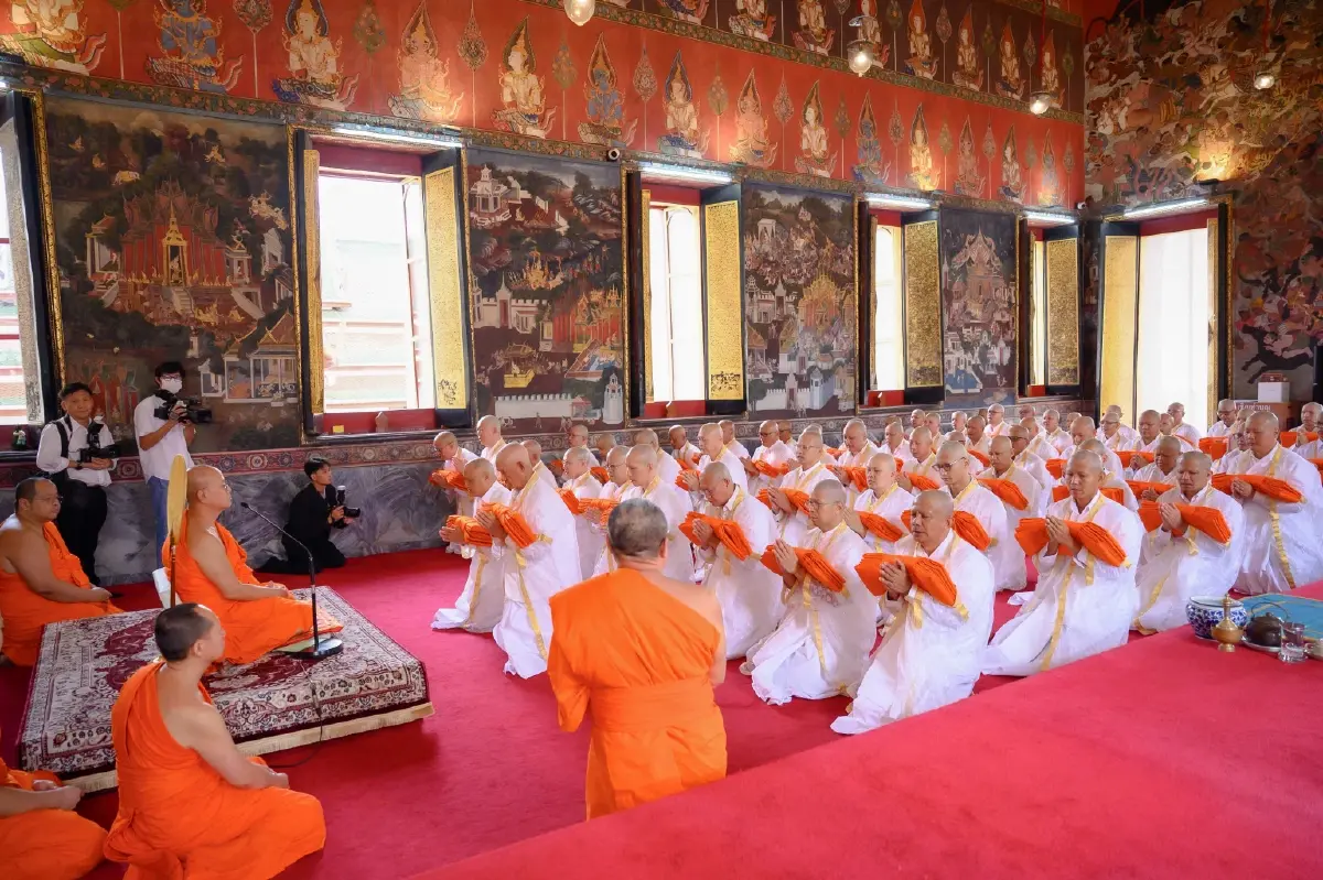 GULF จัดโครงการบรรพชาอุปสมบทหมู่ ถวายเป็นพระราชกุศล แด่สมเด็จพระนางเจ้าสิริกิติ์พระบรมราชินีนาถ พระบรมราชชนนีพันปีหลวง