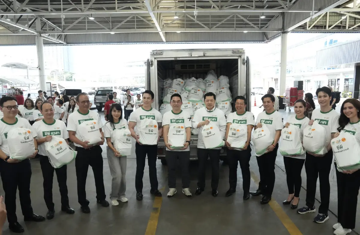 ซีพีร้อยเรียงพลังดี! ซีอีโอ “ศุภชัย” นำทีมช่วย 10 จังหวัดใต้ฝ่าน้ำท่วม