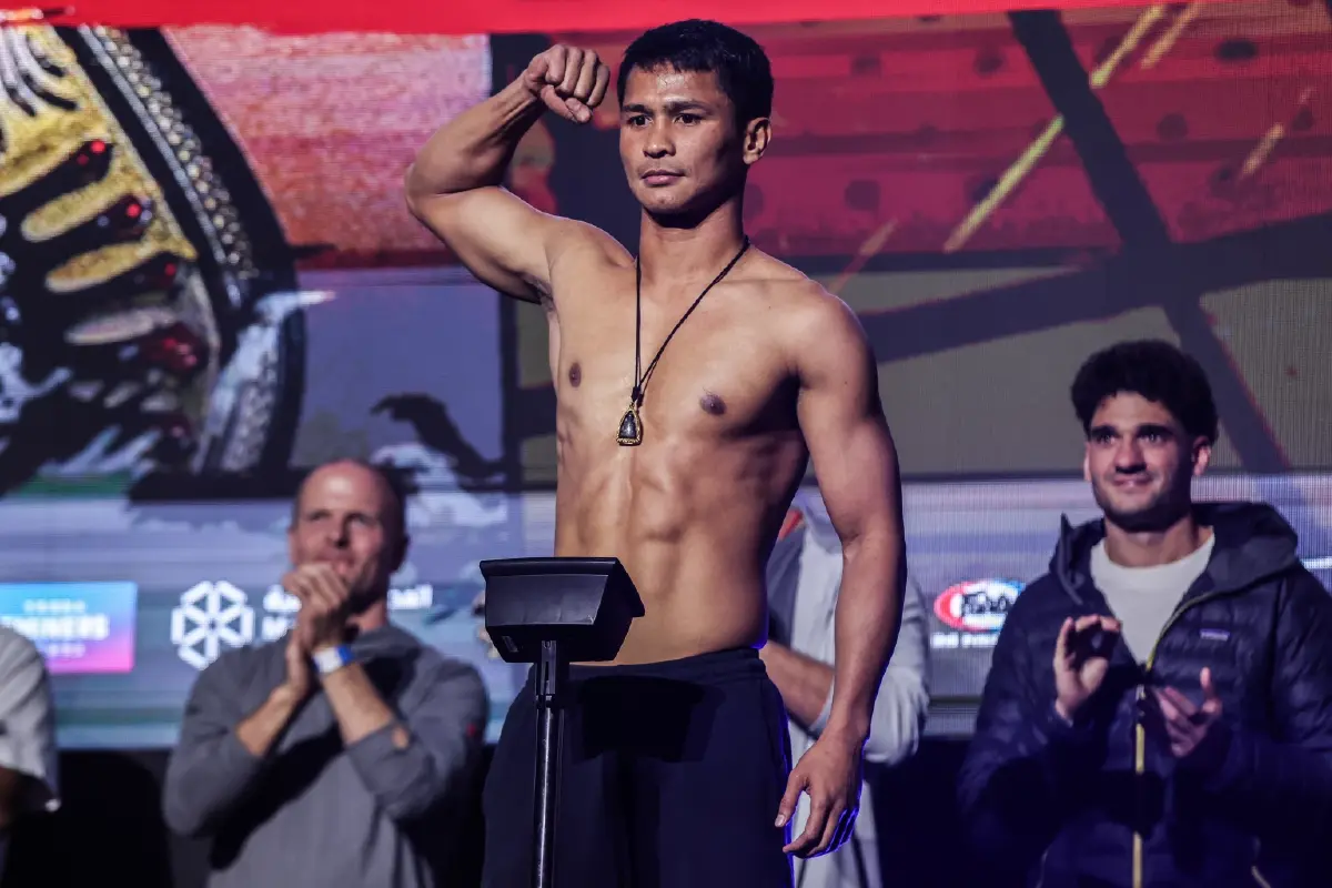 LIVE ดูมวยสด ถ่ายทอดสด มวย ONE 173 มวยไทยชิงแชมป์โลก วันนี้ 16 พ.ย.68