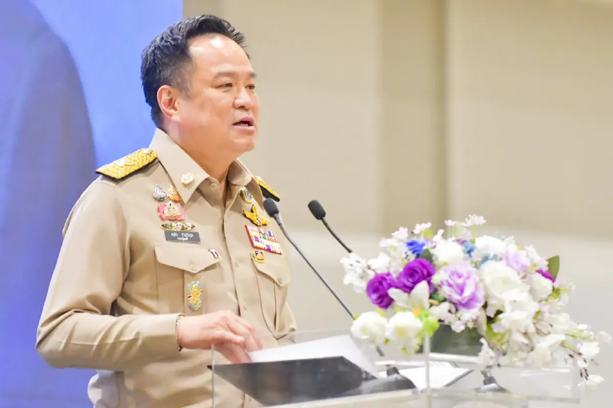 นายกฯ อนุทิน ลงพื้นที่จังหวัดขอนแก่น มอบนโยบาย "Quick Big Win"