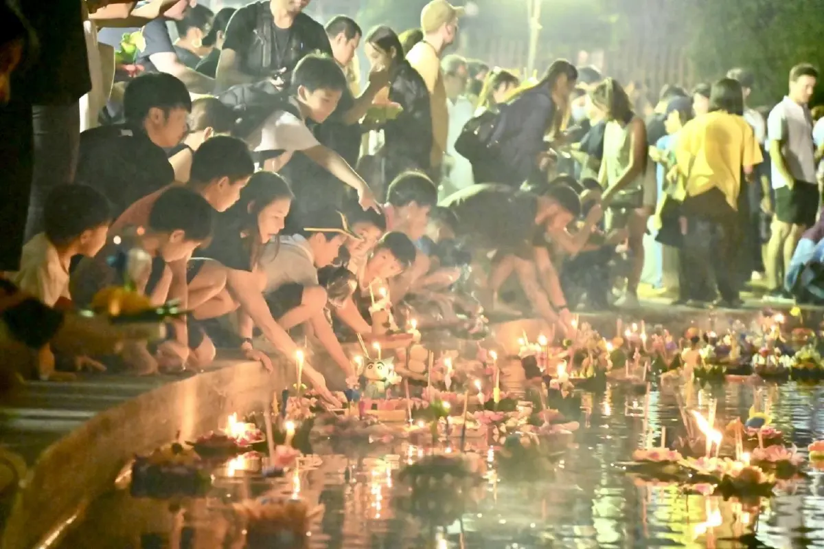 ขยะกระทงปี 68 ต่ำสุดรอบ 10 ปี! คนกรุงหันรักษ์โลกมากขึ้น