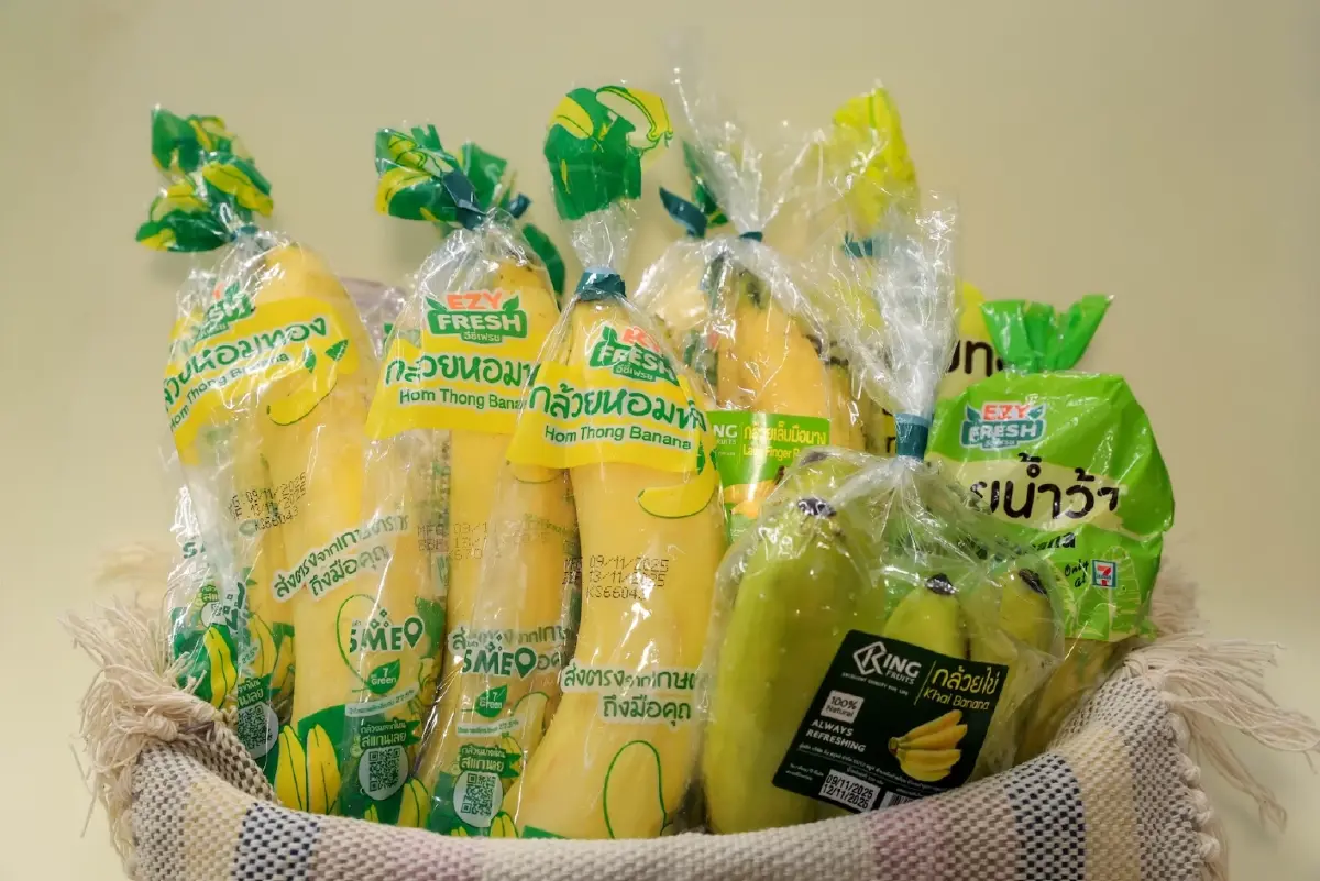 เพิ่มมูลค่ากล้วย 5 แสนลูกต่อวัน สู่ขนมไทยสุดฮิตในเซเว่นฯ