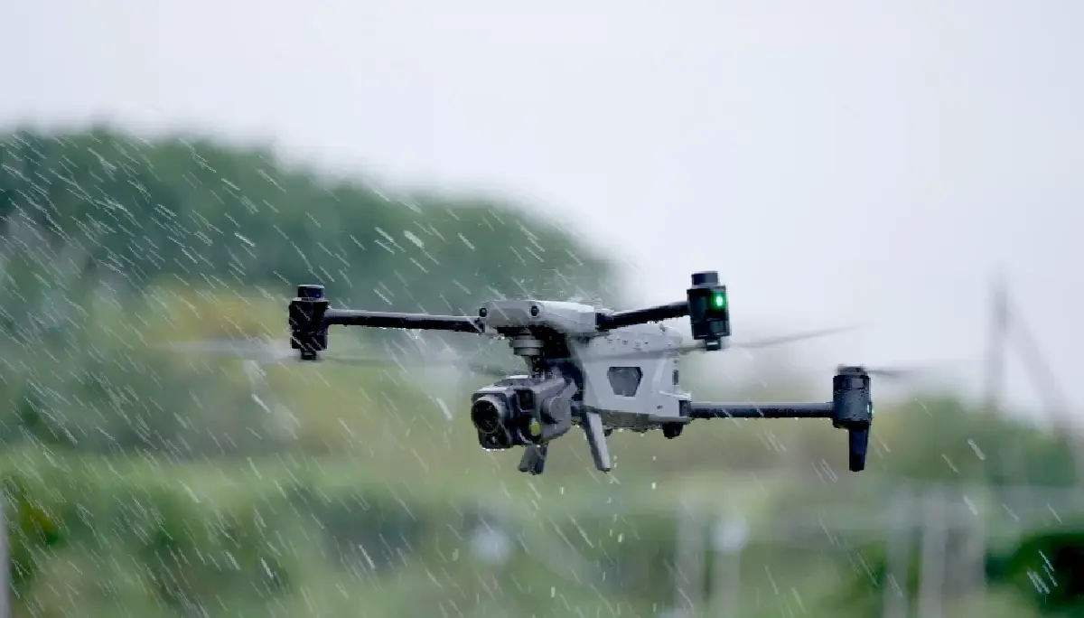 เปิด 5 เหตุผล ทำไมโดรนจึงไม่สามารถช่วยผู้ประสบภัยน้ำท่วม