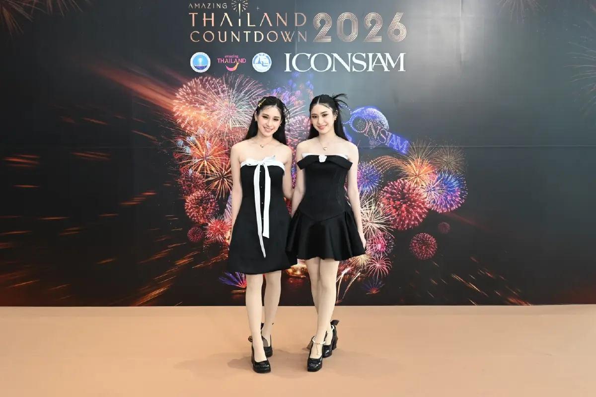 ไอคอนสยามฉลอง 7 ปี! มาร์ค ต้วน นำทัพศิลปินดัง เคานต์ดาวน์ริมเจ้าพระยา