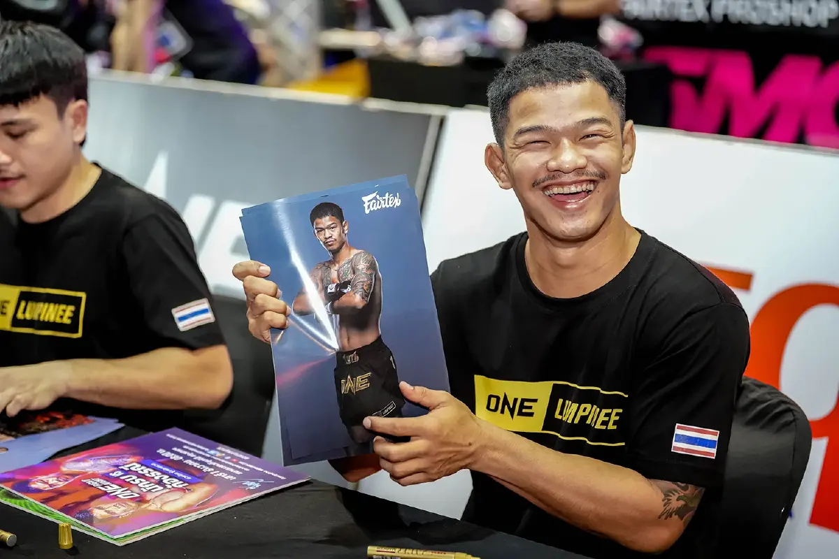 เมกาบางนา-แฟร์เท็กซ์! จุดพลังซอฟต์พาวเวอร์ "มวยไทย" สู่สายตาโลก