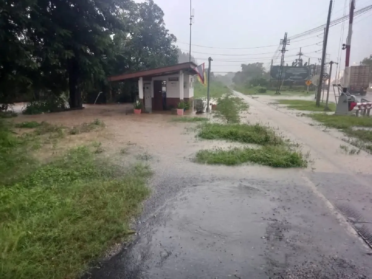 การรถไฟฯ แจ้งงดเดินรถสายใต้ชั่วคราว 10 ขบวน