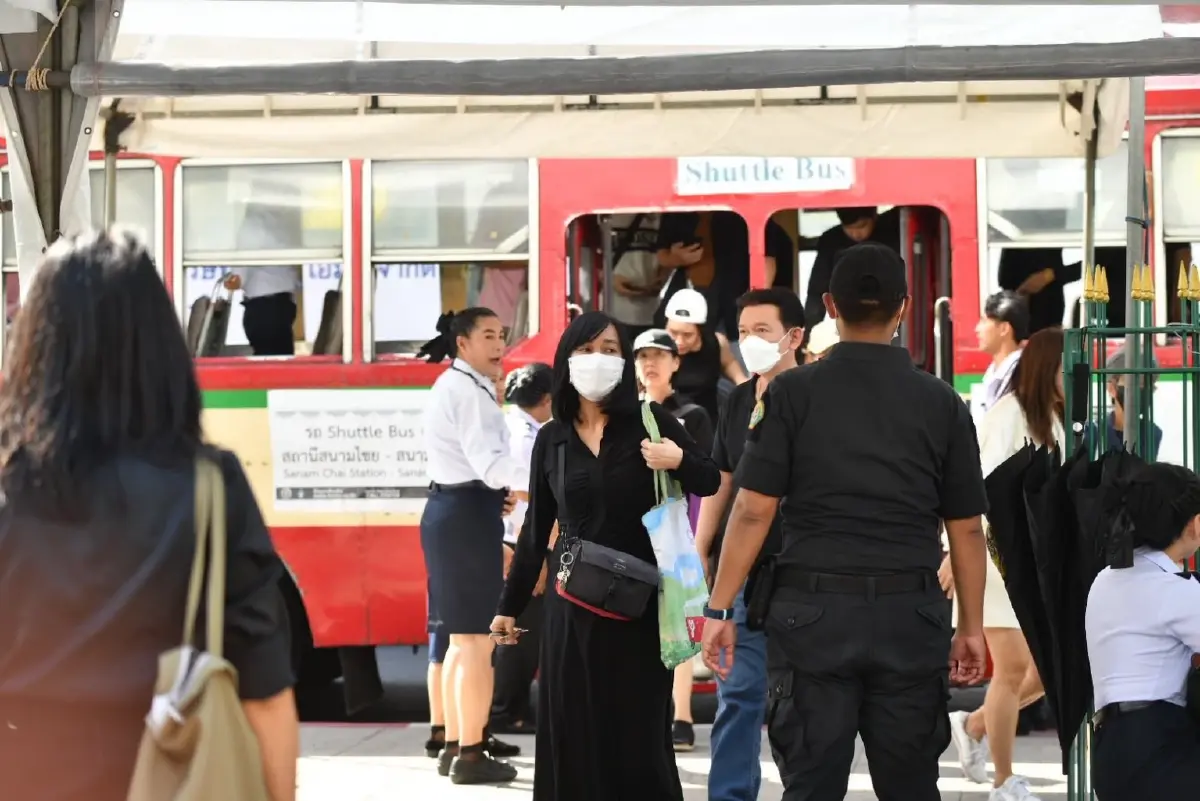 เปิด 4 ช่วงเวลาเข้ากราบถวายบังคมพระบรมศพพระพันปีหลวง 24-25 พ.ย.