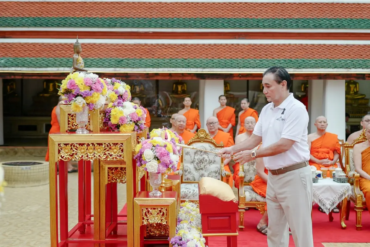 GULF จัดโครงการบรรพชาอุปสมบทหมู่ ถวายเป็นพระราชกุศล แด่สมเด็จพระนางเจ้าสิริกิติ์พระบรมราชินีนาถ พระบรมราชชนนีพันปีหลวง