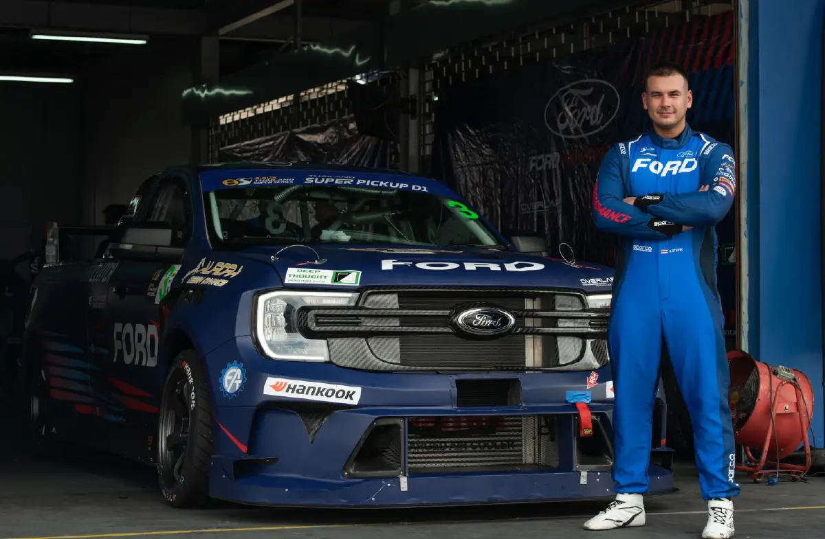 แซนดี้ท็อปฟอร์ม! พาฟอร์ดเรนเจอร์ผงาดซิวแชมป์ ปิดซีซั่นสุดมันส์