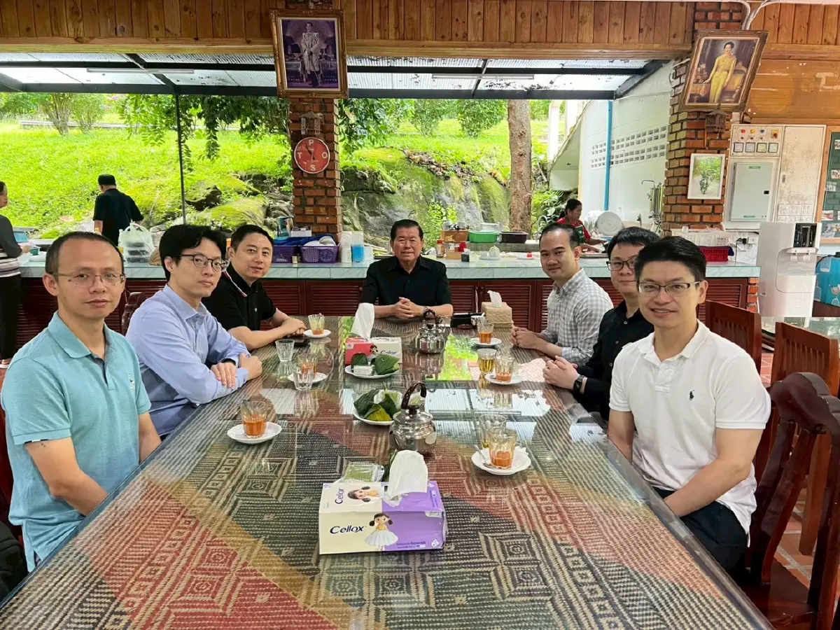 “นิพนธ์ - สรรเพชญ” เข้าพบกงสุลใหญ่จีน หารือความร่วมมือไทย-จีน