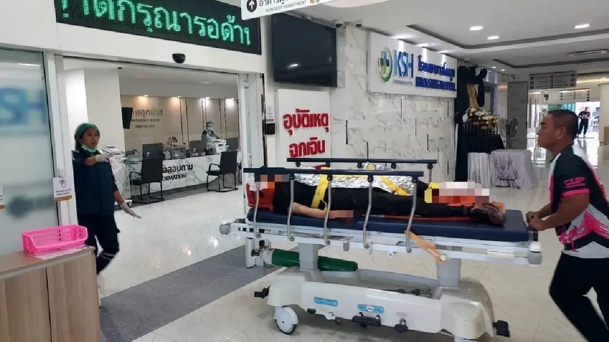 กองกำลังบูรพา ช่วย "ชาวจีน" เหยียบกับระเบิด ระหว่างลักลอบเข้าไทย
