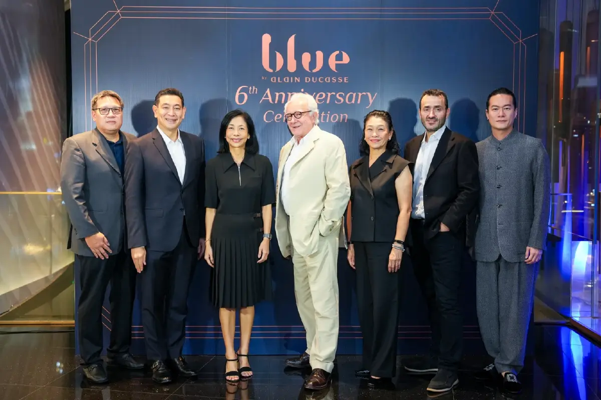 Blue by Alain Ducasse ฉลอง 6 ปี! เชฟระดับตำนานเยือนกรุงเทพฯ อีกครั้ง