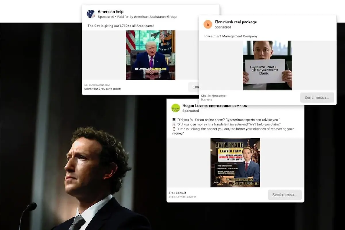ล้วงเอกสารลับ Meta ละเลยปล่อยโฆษณาหลอกลวงเกลื่อน ฟันกำไรมหาศาล