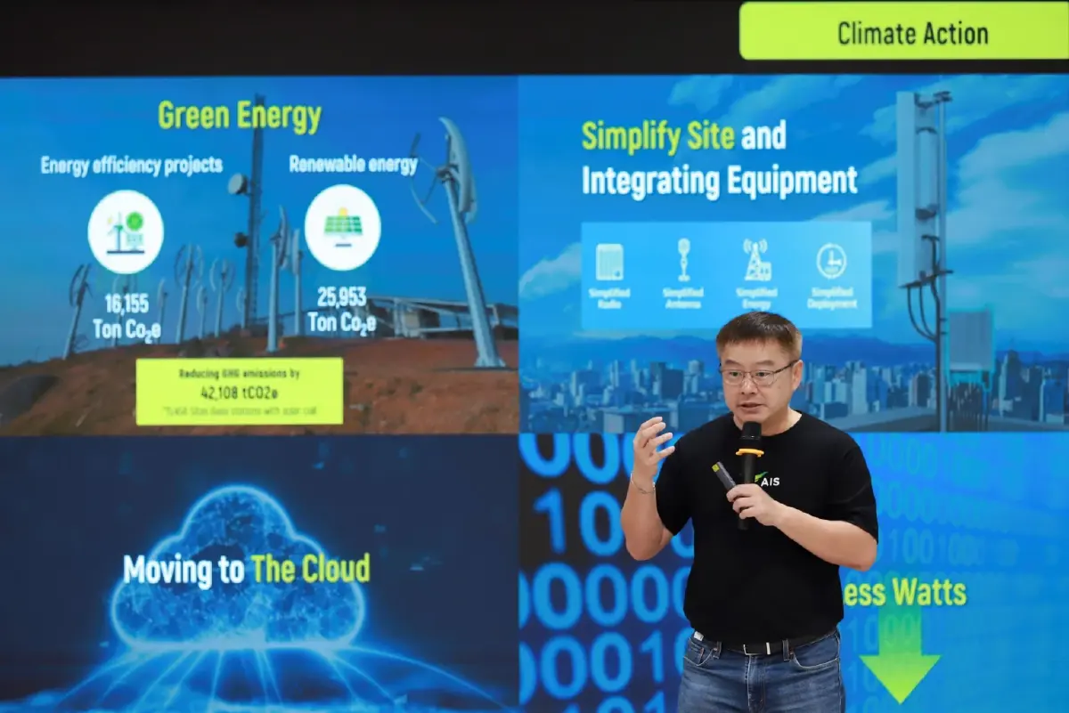 ศักยภาพแสงอาทิตย์อีสาน หนุน AIS ลดคาร์บอนหมื่นตันต่อเดือน