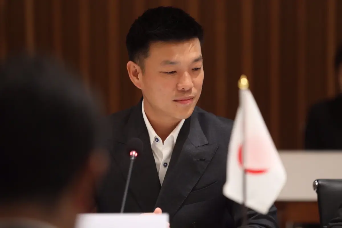 แคนดิเดตนายกฯ 'พรรคประชาชน' พบสมาคมนักธุรกิจญี่ปุ่น หวังสร้างพันธมิตร