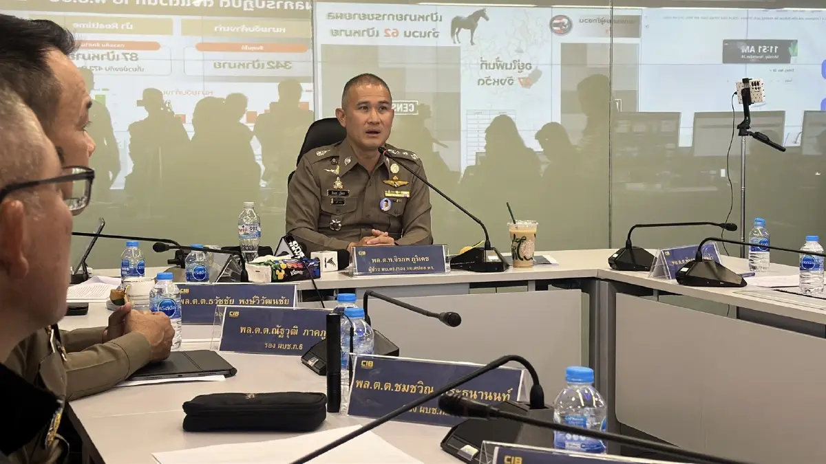 ยุทธการ “สายฟ้าฟาด ปราบบัญชีม้าสั่นเครือทั่วประเทศ”