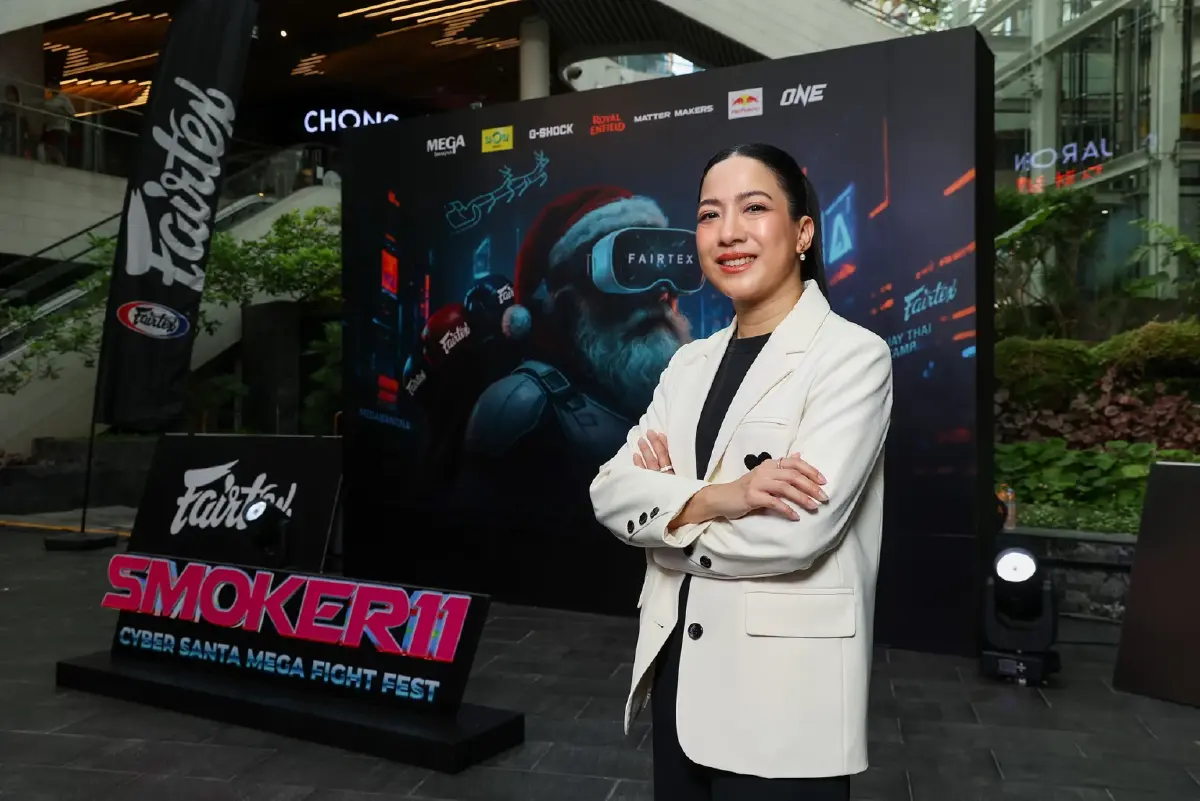 เมกาบางนา-แฟร์เท็กซ์! จุดพลังซอฟต์พาวเวอร์ "มวยไทย" สู่สายตาโลก