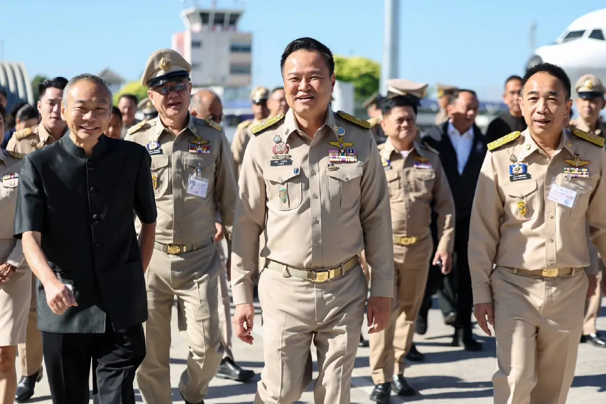 "อนุทิน" ปรับแผนบินด่วน ลงหาดใหญ่บ่ายนี้ เกาะติดน้ำท่วมใต้
