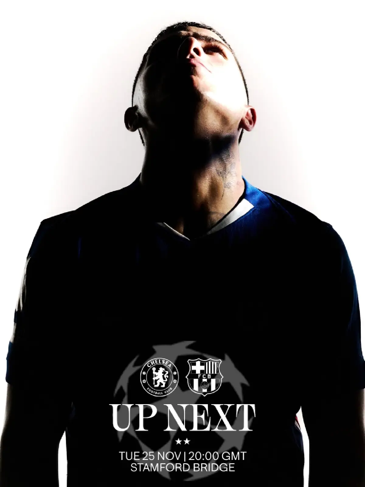 LIVE ดูบอลสด ถ่ายทอดสด  เชลซี พบ บาร์เซโลน่า แชมเปี้ยนส์ลีก วันนี้