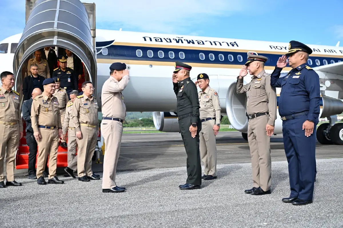 “อนุทิน” บินตรวจราชการเชียงใหม่ ลั่นเน้นงานราชการ การเมืองไว้ก่อน