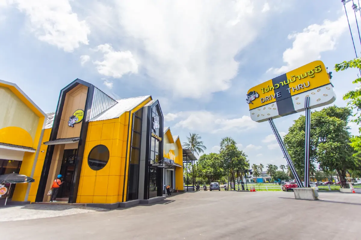 ไข่หวานบ้านซูชิ ส่ง รถขายซูชิเคลื่อนที่ สู้ศึกตลาดเดือด